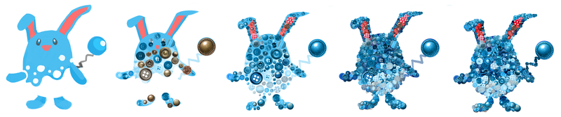 Illustration for article titled Anomalous Azumarill! Pokemon One a Day, Series 2!